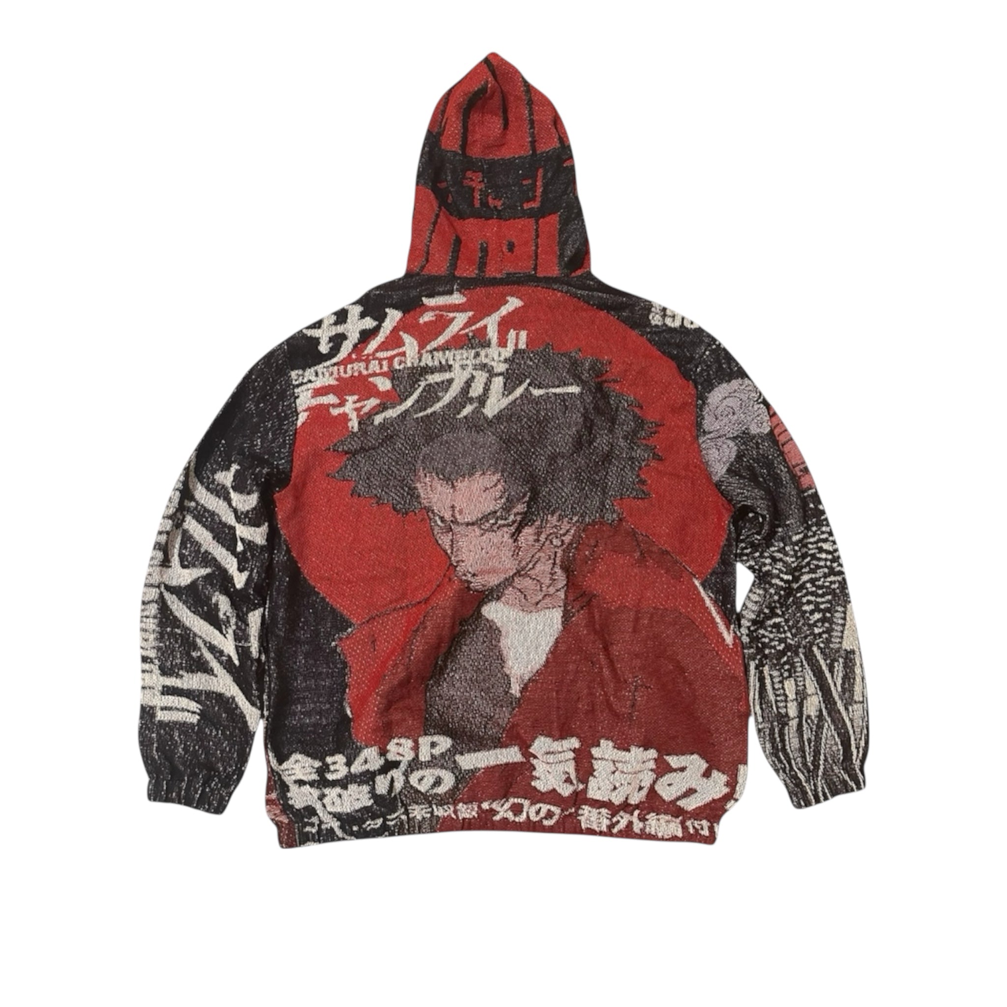 Champloo Spirit Tapestry Hoodie