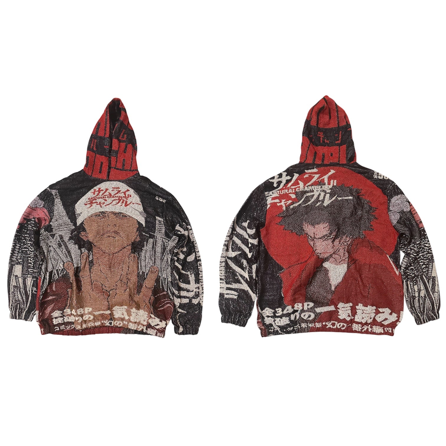 Champloo Spirit Tapestry Hoodie