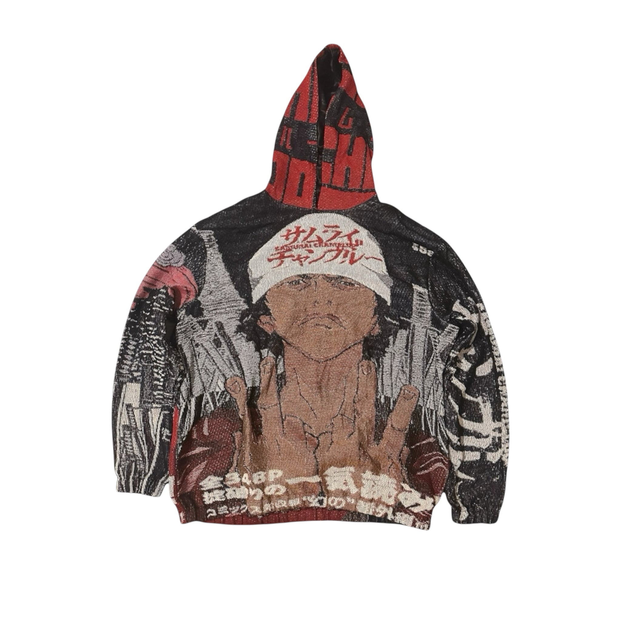 Champloo Spirit Tapestry Hoodie