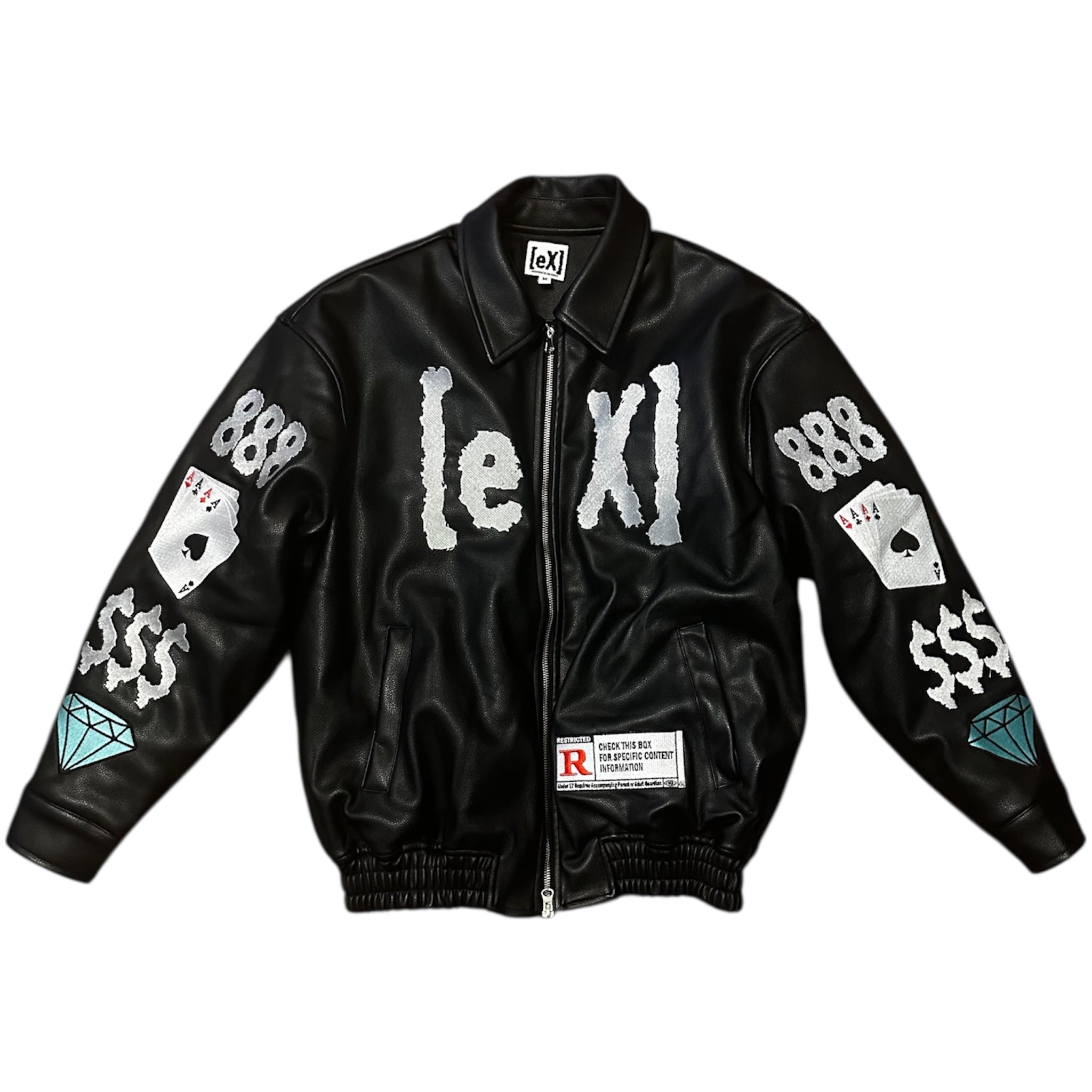 Street Dreams Vol. 1 Leather Jacket