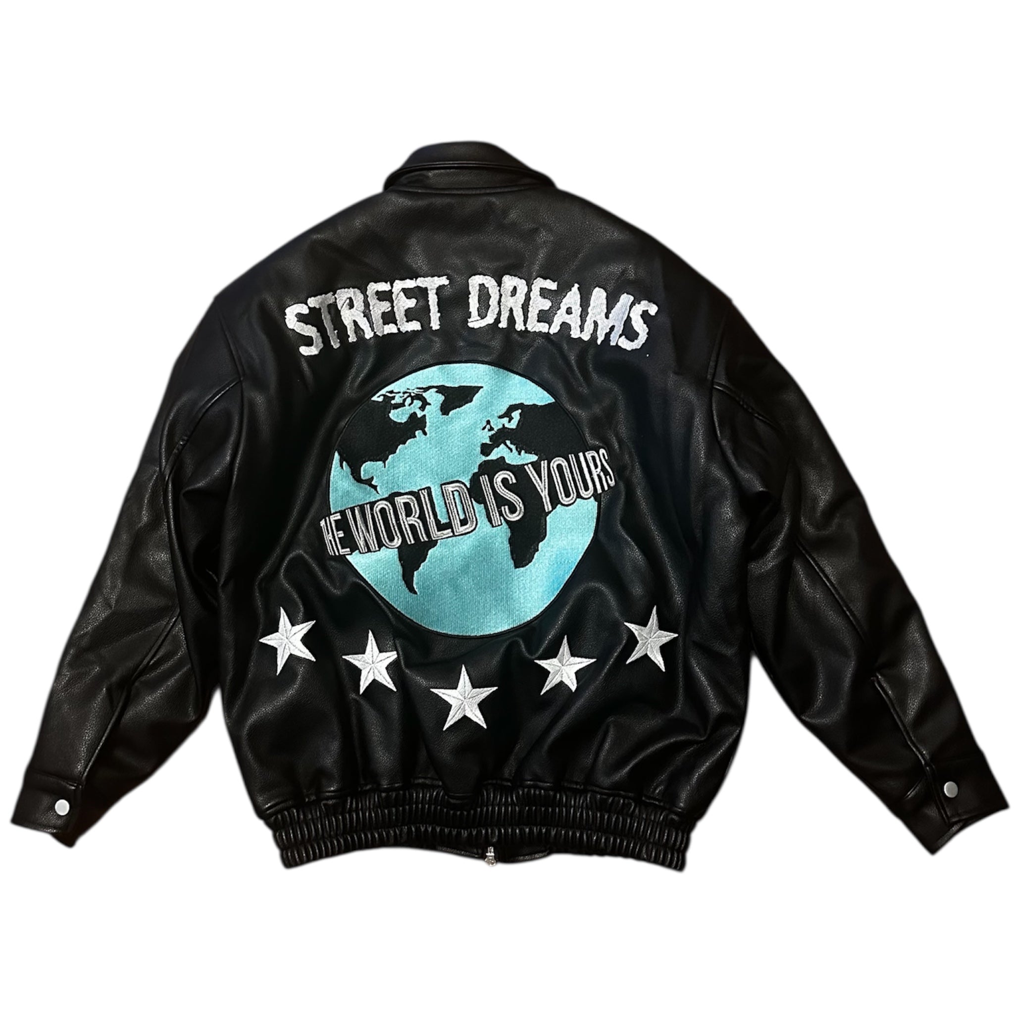 Street Dreams Vol. 1 Leather Jacket